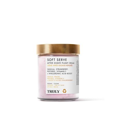 SOFT SERVE AFTER SHAVE PLUMP CREAM (CREMA POST-AFEITADO)
